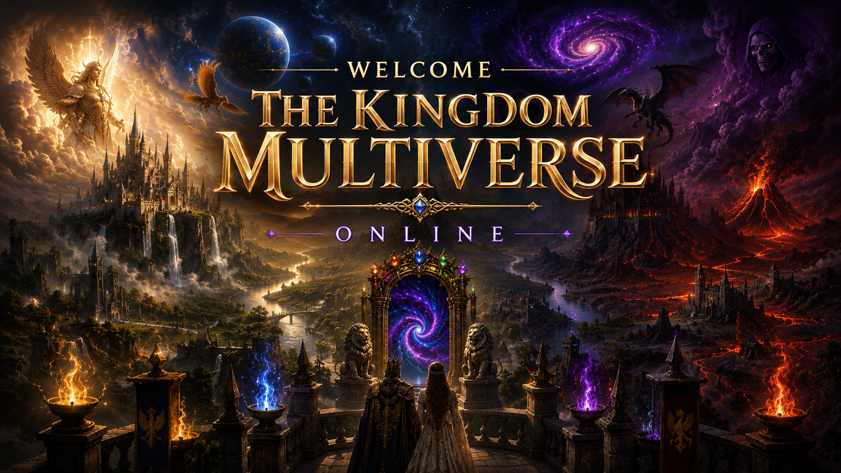 The Kingdom Multiverse Online